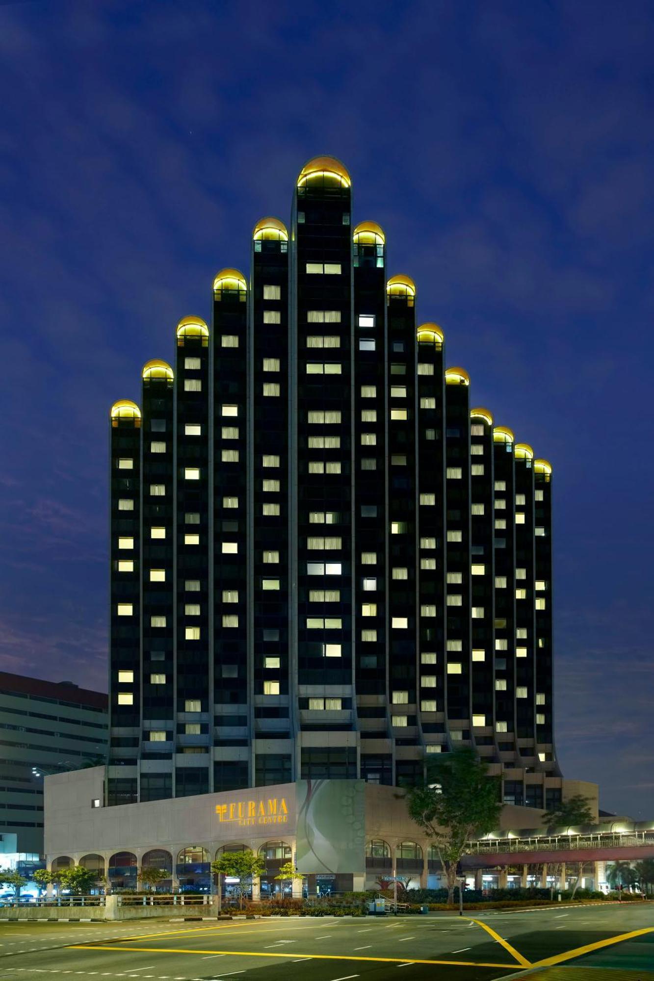Furama City Centre Singapore Exterior photo